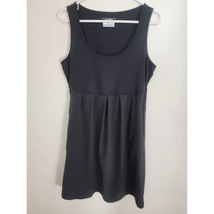 Columbia Omni-Shade Sun Protection Black Sleeveless Activewear Dress Size M